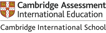 cambridge logo, international school in hong kong island